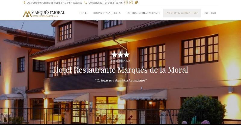 Hotel Marques De La Moral Naveces Εξωτερικό φωτογραφία
